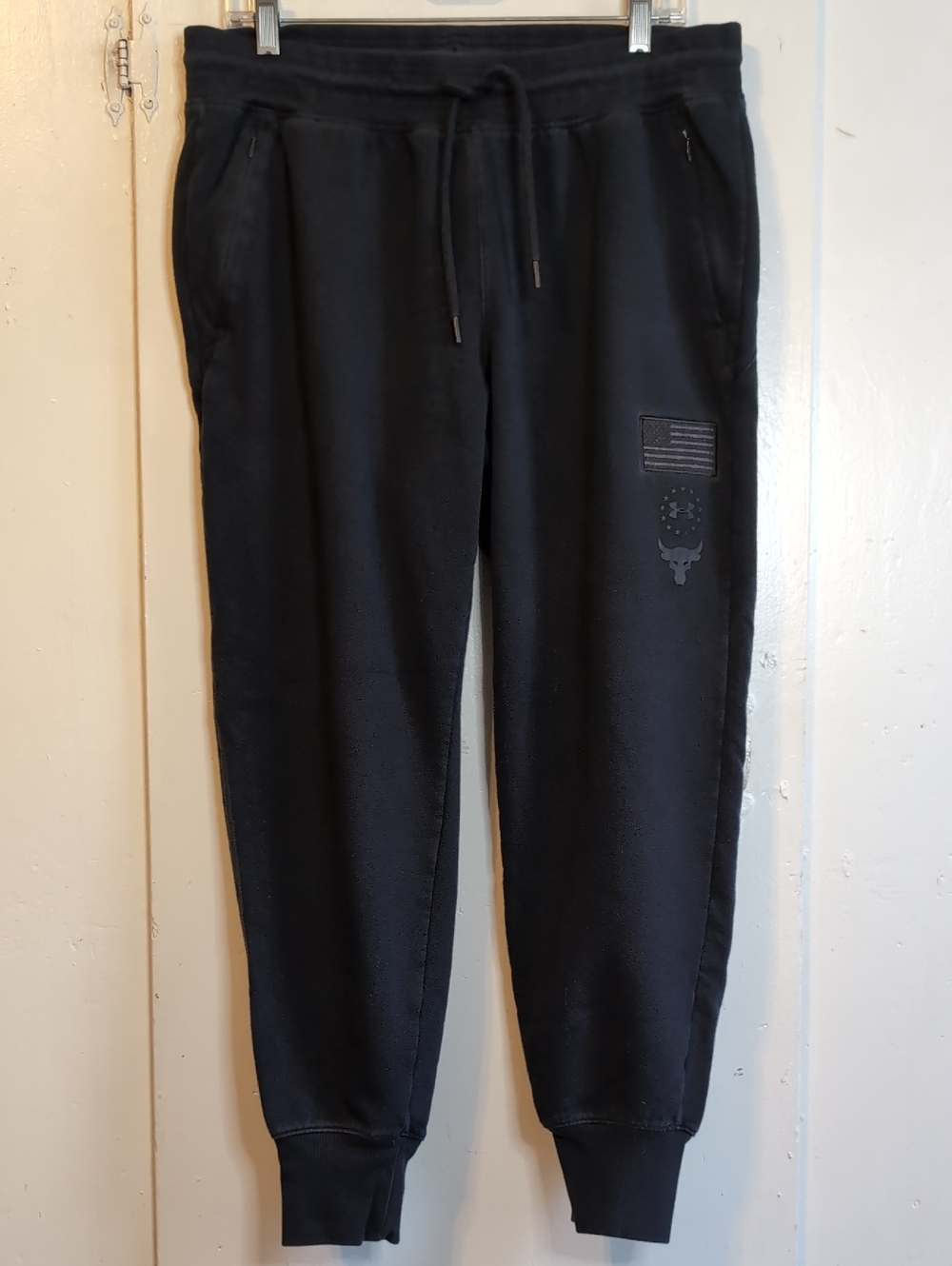 Under Armour Project Rock Jogger Sweatpants mens large